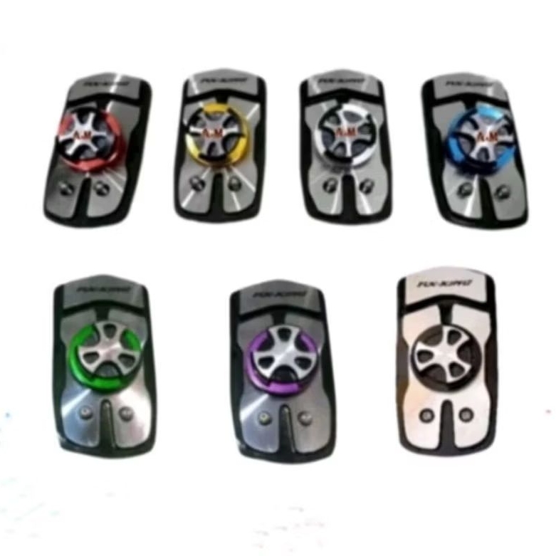 TUTUP TANGKI RX KING BPRO COPY/ COVER TUTUP TANGKI RX KING  FULL CNC COPY BPRO LEBIH RAPIH BAUT STAI