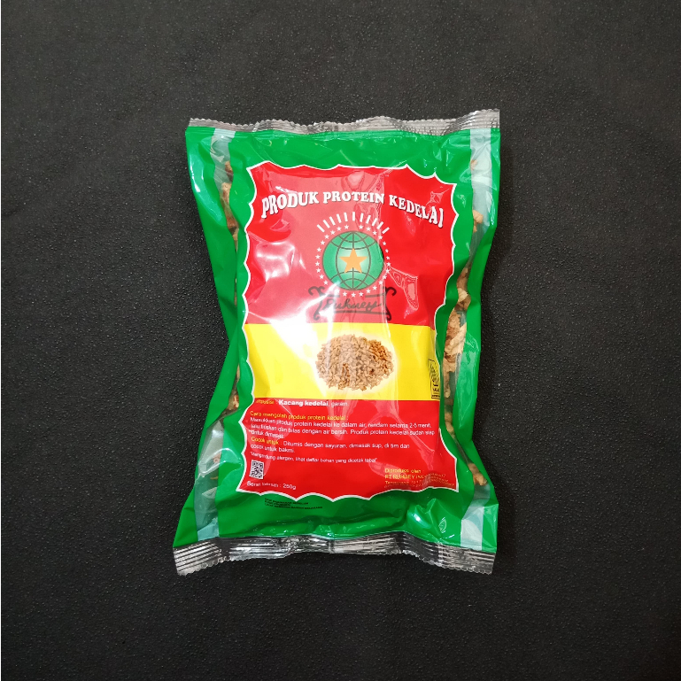

Protein Kedelai Nabati Kedelai RUHUY 250 gram