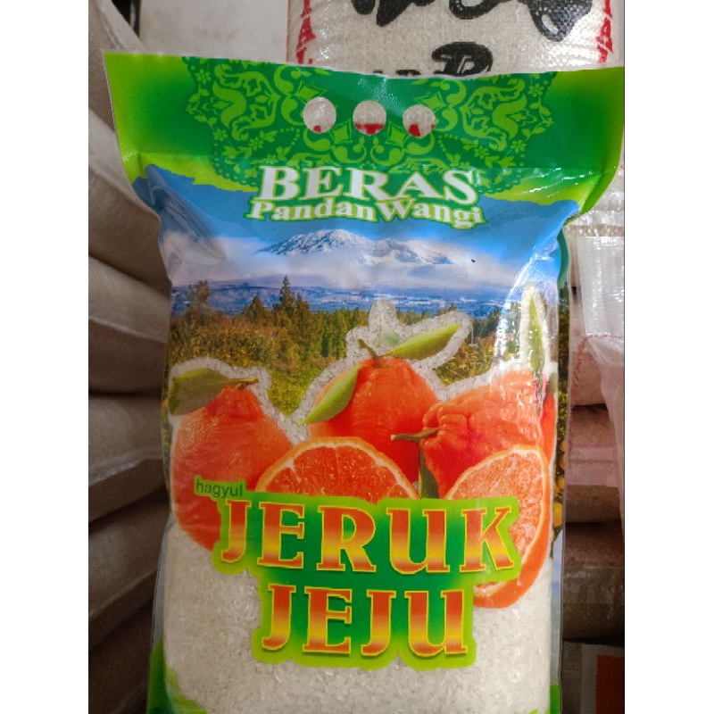 

BERAS CAP JERUK JEJU(PANDAN WANGI CIANJUR)