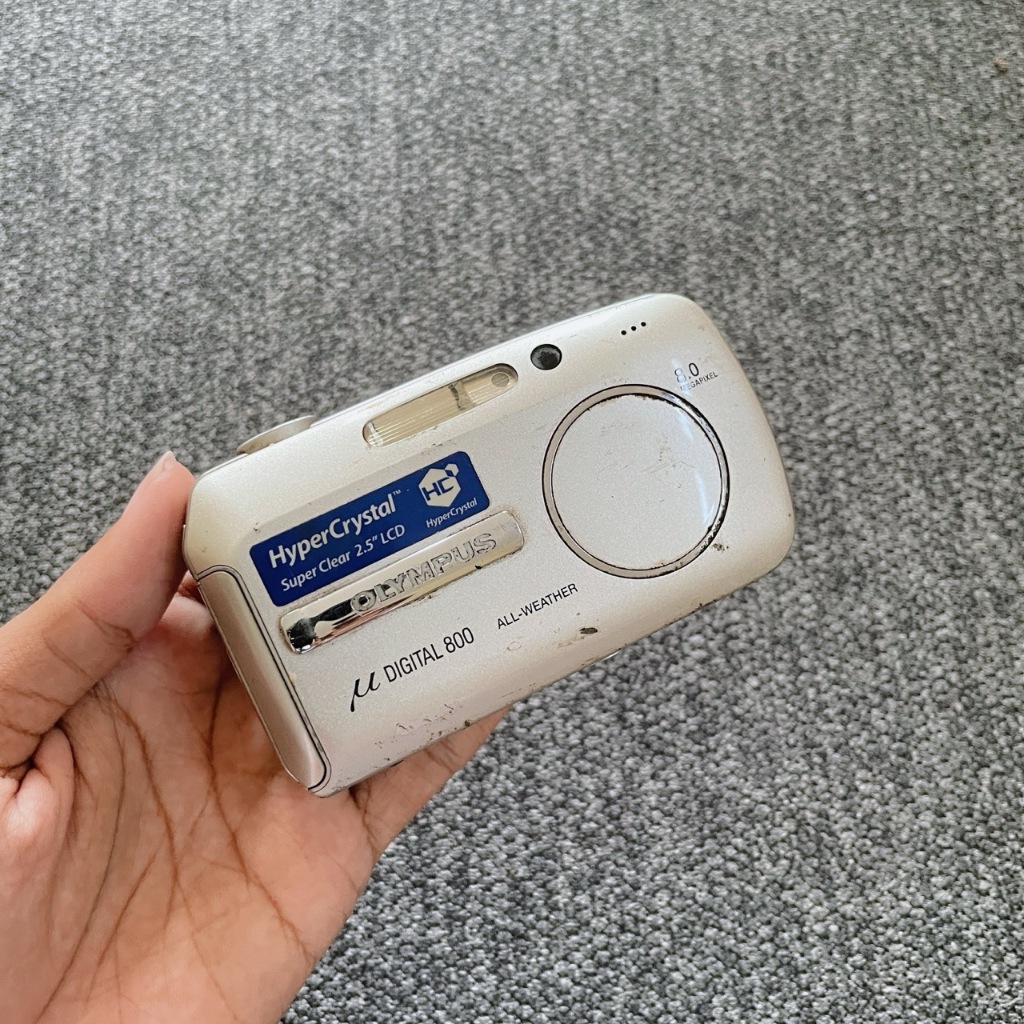 Digicam kamera digital pocket Olympus mju 800