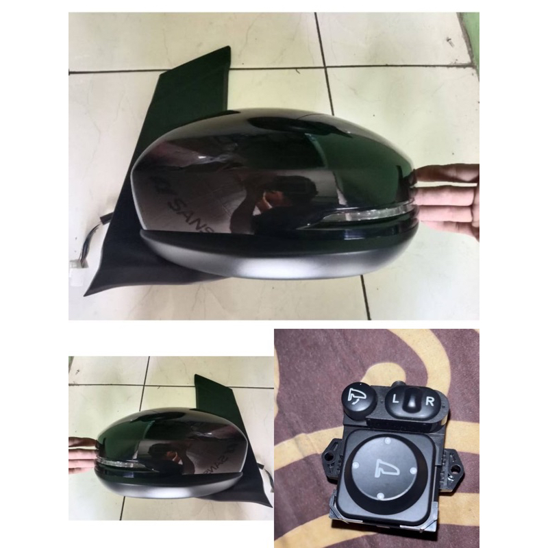 Spion honda brv/brio rs/mobilio/mobilio rs Lipat Otomatis 2016 2017 2018 2019 1set kiri dan kanan