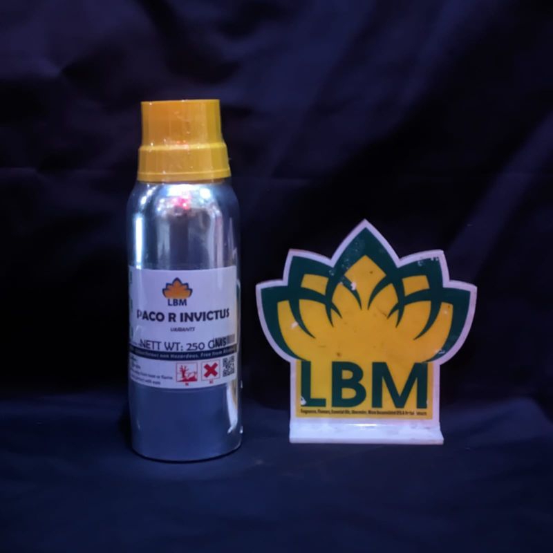 Paco Rabane Invictus 250gr Bibit Parfum Kemasan Segel LBM Fragrance