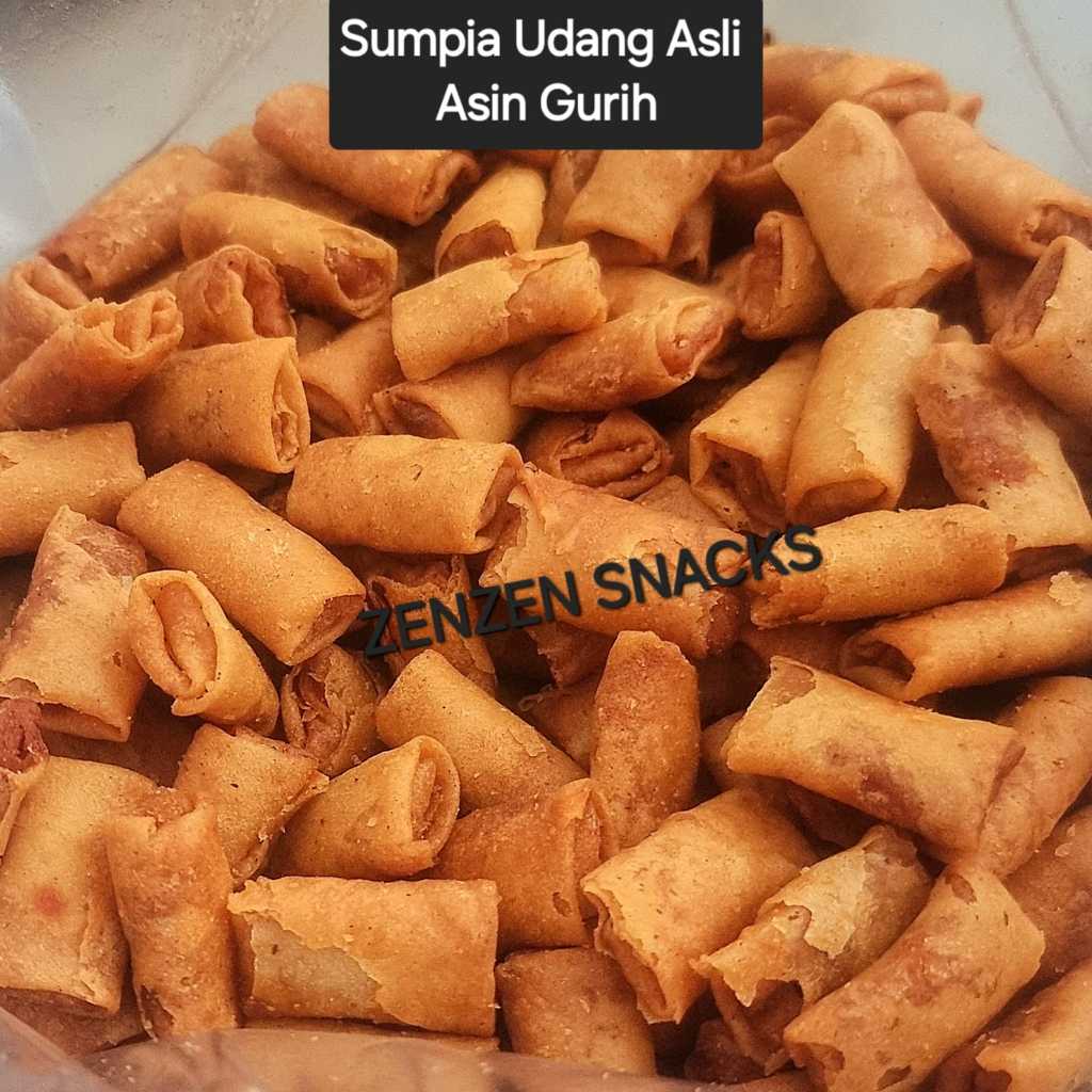 

KERIPIK SUMPIA LINTANG UDANG/EBI GORENG PREMIUM +-250GR