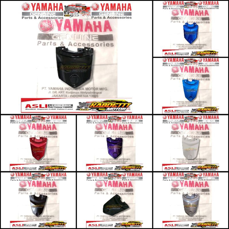 COVER TAIL SAMBUNGAN BODY BELAKANG  YAMAHA XEON KARBU XEON RC XEON GT 125 ORIGINAL YGP