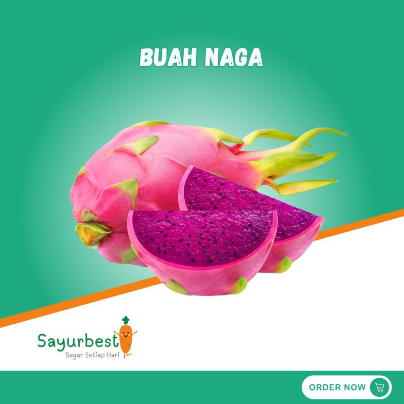 

Buah Naga Merah 300-400gr