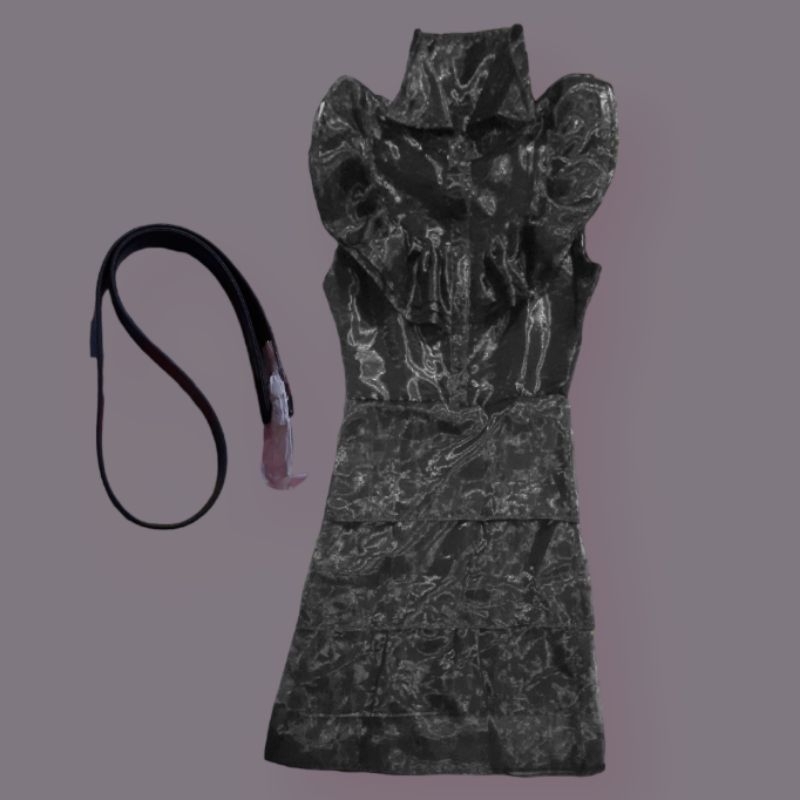 WEDNESDAY PROM DRESS
