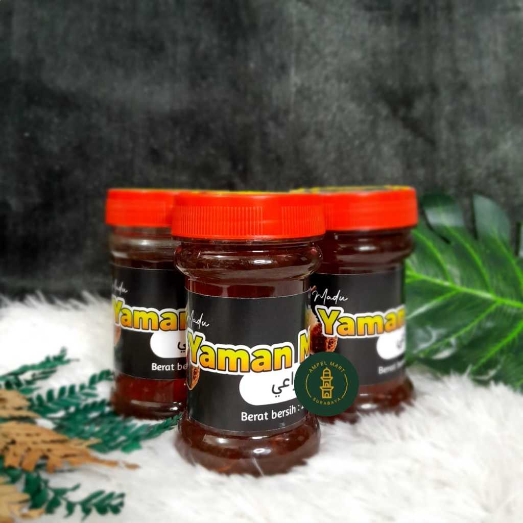 

Madu Yaman Maro'i Yaman Marai Asli Yaman Mara'i Kemasan 200gr ORIGINAL BERSEGEL
