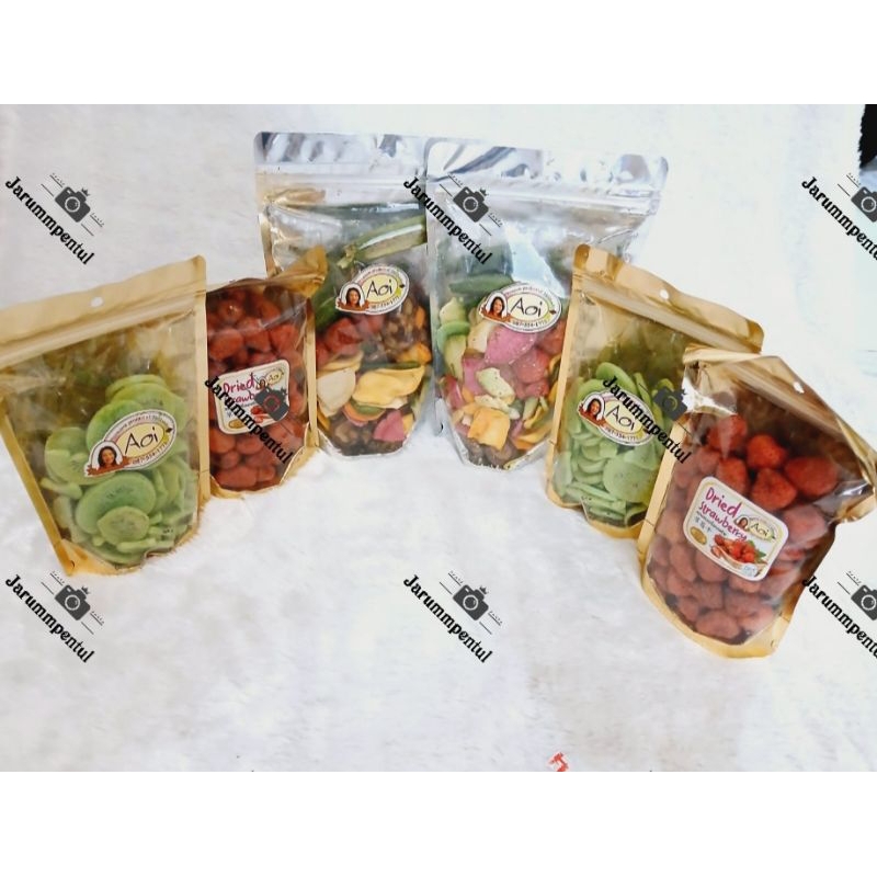 Softcookies_ (Aoi) Manisan Thailand Madam Aoi Dried Fruit Snack Bangkok Import // Mangga Thailand