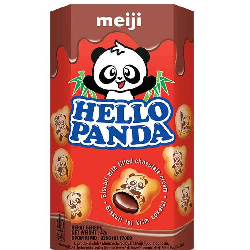 

Hello panda meiji coklat 45gr