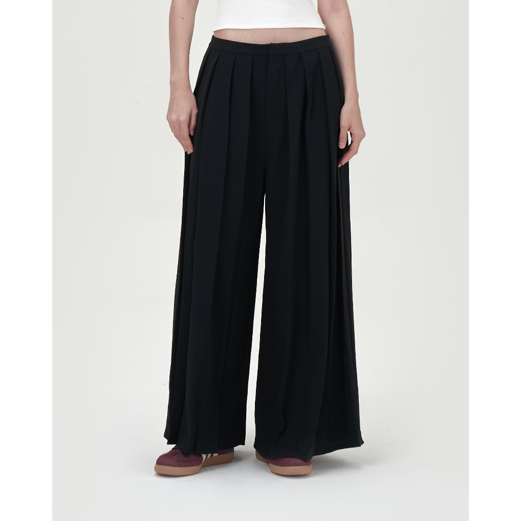 3Mongkis x JOVI Pleated Trousers