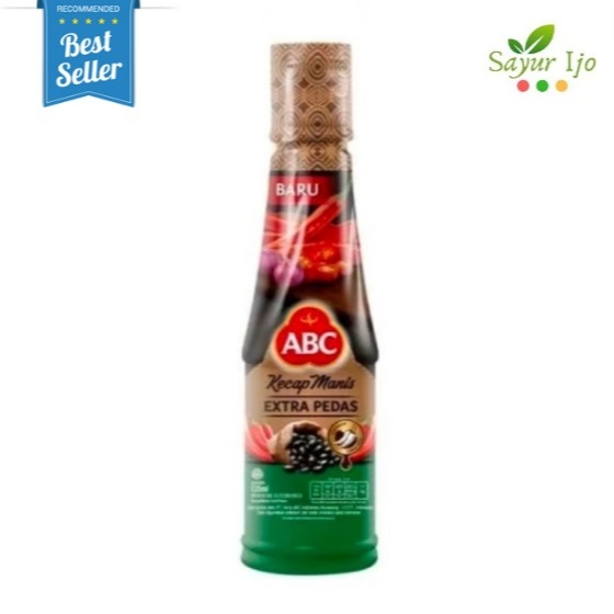 

ABC Kecap Manis Pedas 275 ML / Botol Spicy Sweet Soy Sauce Bumbu Saos Rempah Instant