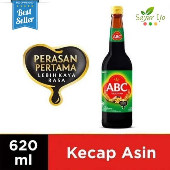 

ABC Kecap Asin 620 ML / Botol Sauce Ketchup Bumbu Rempah Dapur Saus Instant