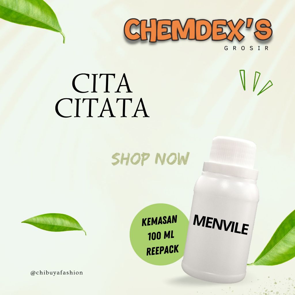 Bibit Parfum Murni CITA-CITATA // MENVILE // 100ML-500ML || parfum cita citata|| parfume