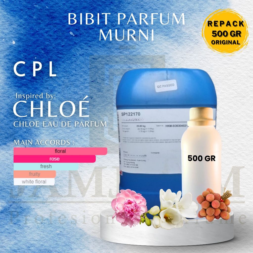 BIBIT PARFUM MURNI CPL inspired Chloé 500 GRAM REPACK