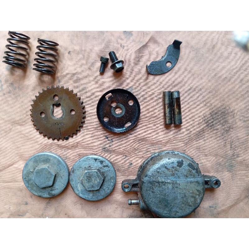 kelengkapan head mio, kop mio ori copotan mio smile/sporty/soul