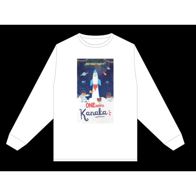 ASC indo - Sablon baju DTF custom birthday