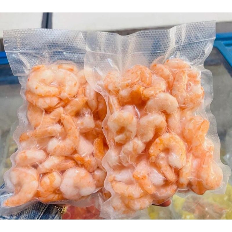 

UDANG kupas | Udang vakum | udang kupas +-500 gram | Udang Bandung