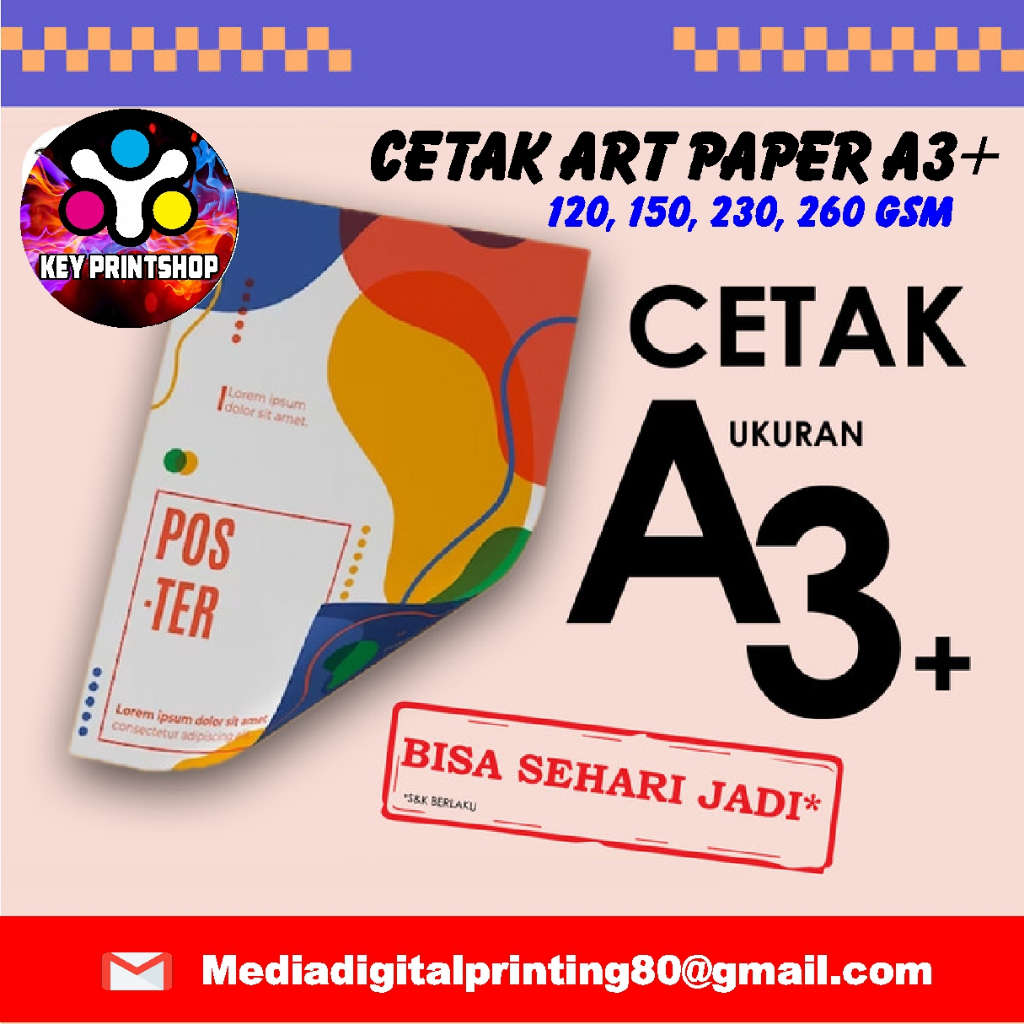 

Print Art Carton 230 gsm A3+