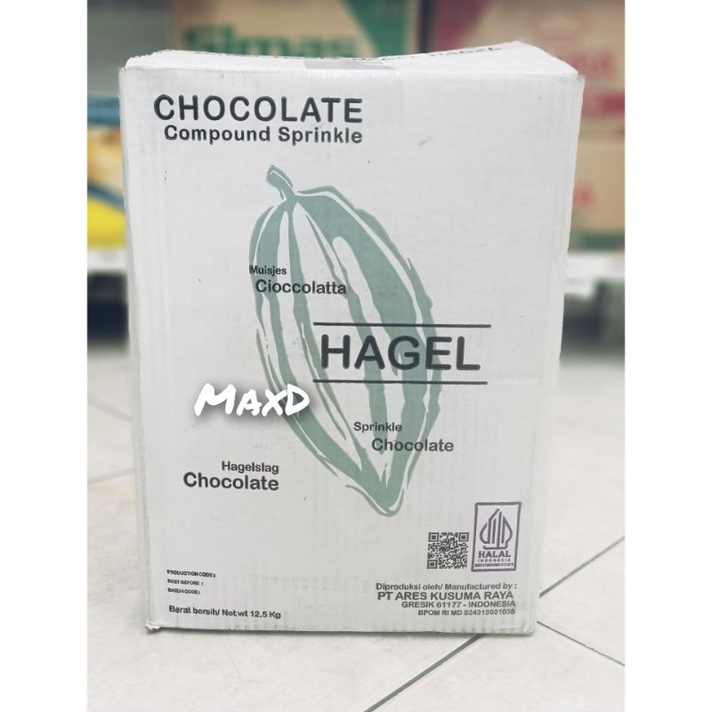 

Cokelat Butir Hagel Repack 1 kg