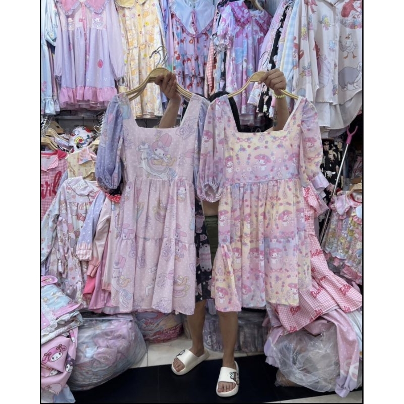 Macaron Hombeth Dress