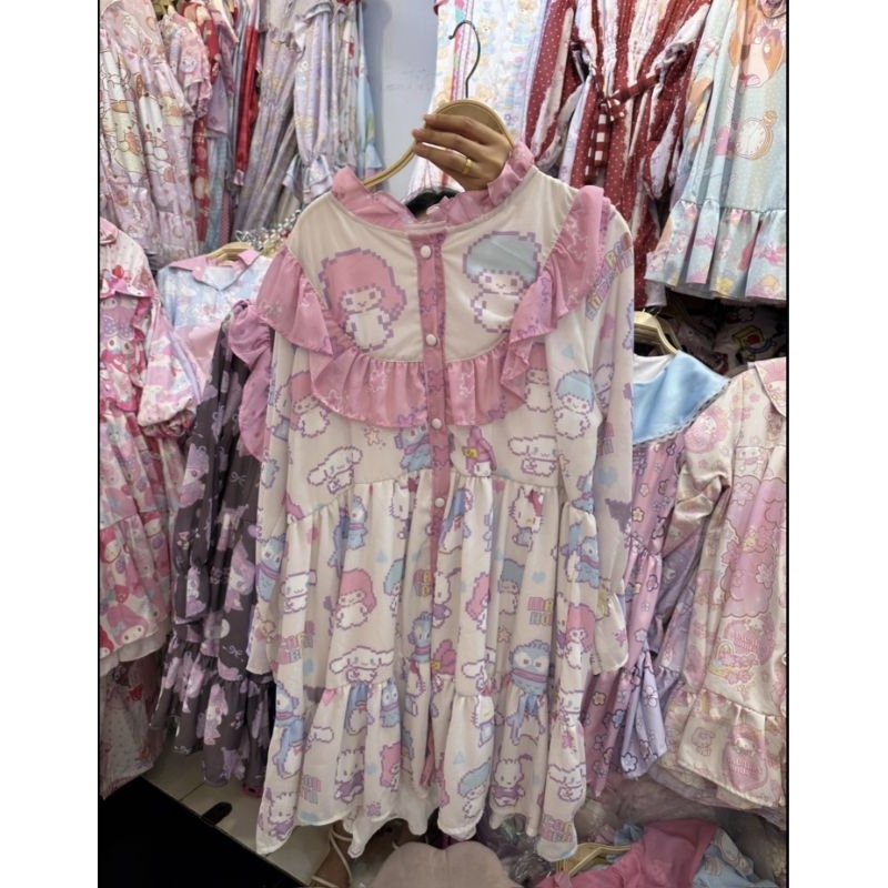 Macaron Hombeth Dress