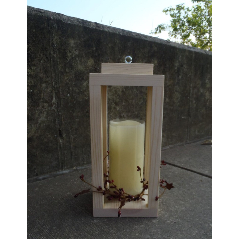 Dekorasi lentera kayu, dekorasi pesta