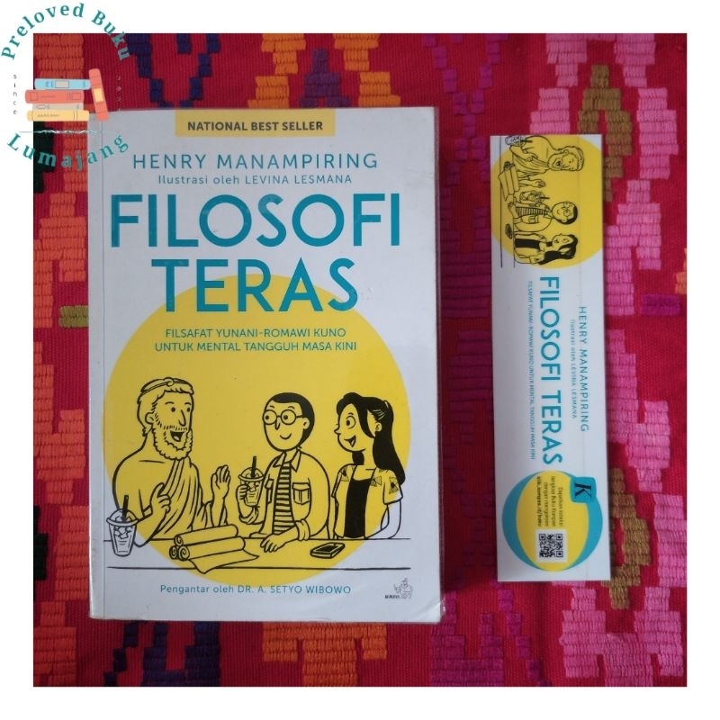 (Ori) Preloved Filosofi Teras