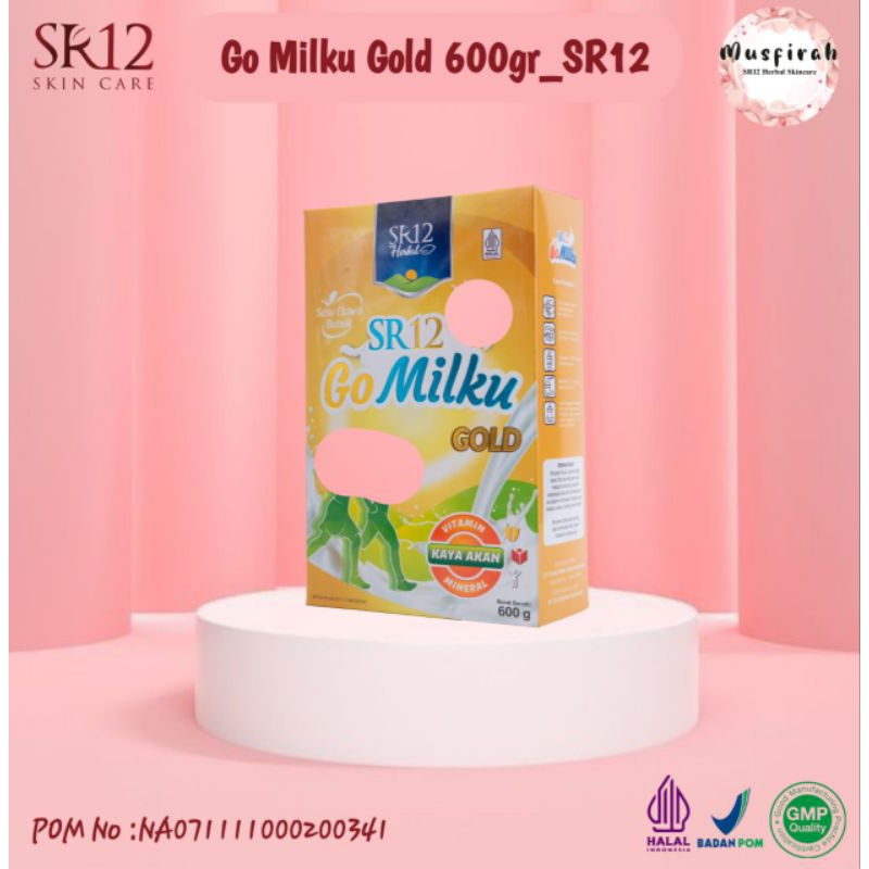 

Gomilku Gold 600gr Susu Kambing Etewa SR12 Lansia Manula Tulang Osteoporosis Kolesterol Diabetes