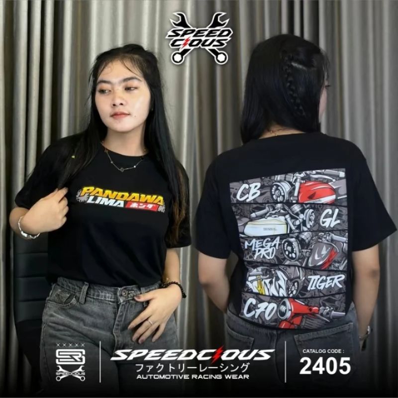 KAOS PANDAWA LIMA ORIGINAL