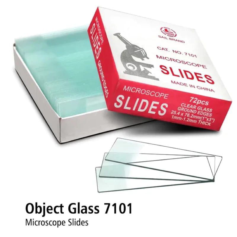Sailing Boat Objek Glass 7101 Objek Glass 7105 Kaca Mikroskop Microscope Slides 7101 Microscope