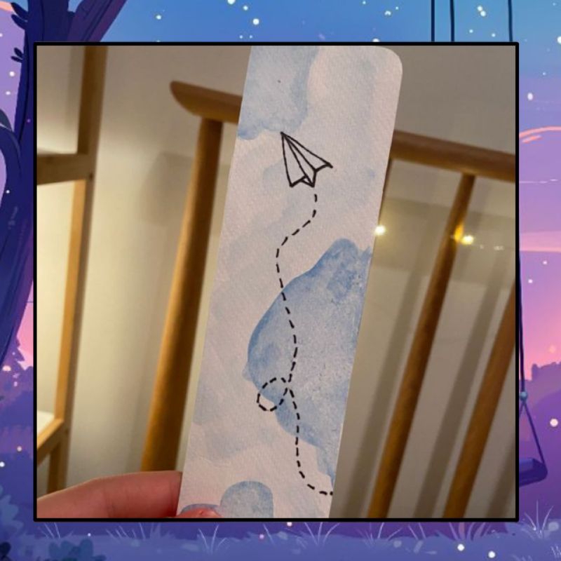 

Bookmark Pembatas buku (6 Pcs)