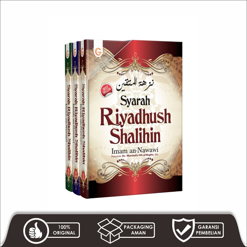 1 Set Syarah Riyadhus Shalihin Edisi Baru