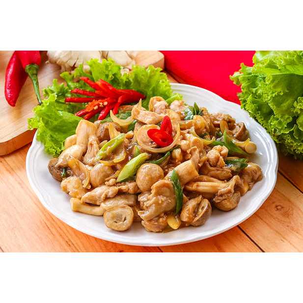 

TUMIS AYAM JAMUR BY FOOD PREP STATION