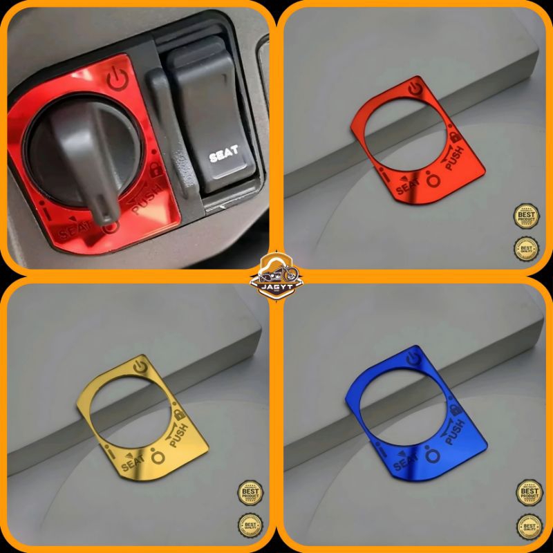 GARNIS COVER KONTAK STYLO 160 PCX 160 ADV 160 VARIO 160 125 AKRILIK AKSESORIS MOTOR