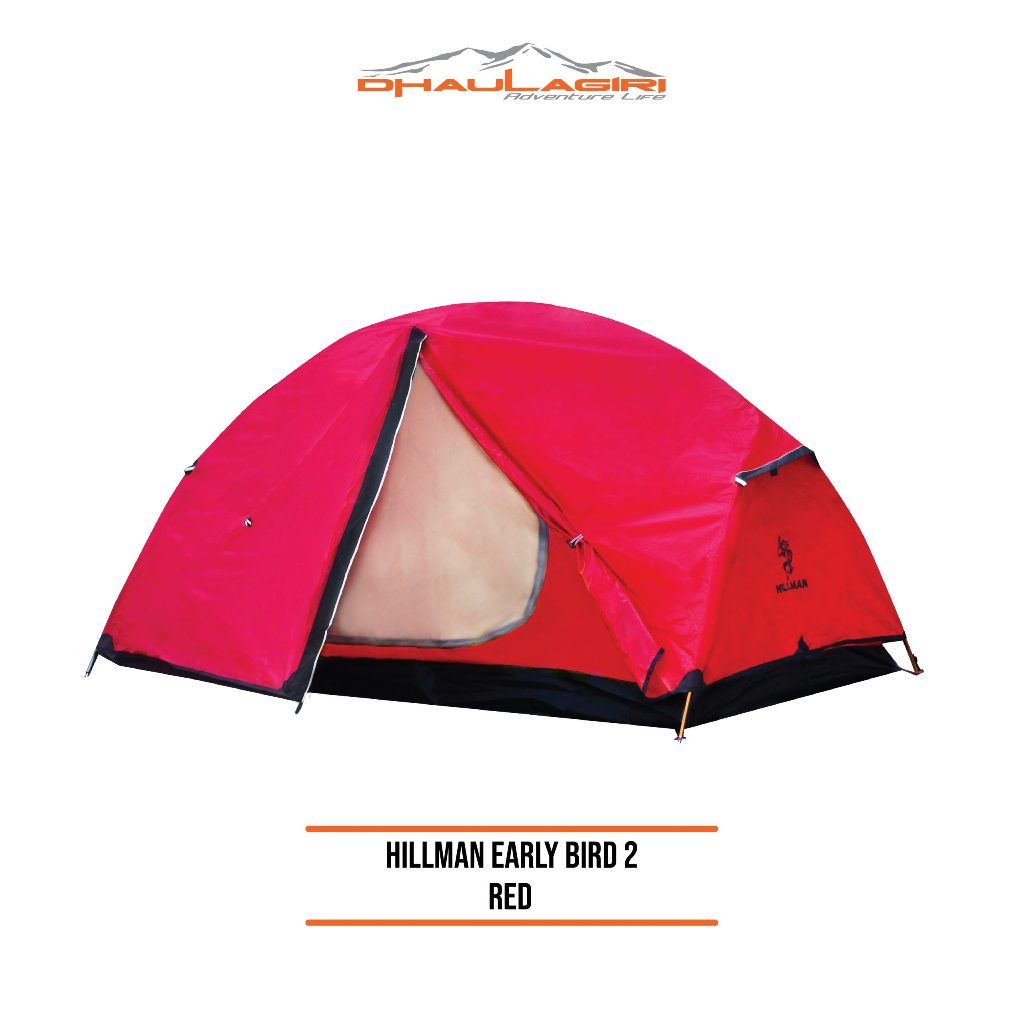 Tenda Dhaulagiri Hillman Early Bird Kap 2 Orang