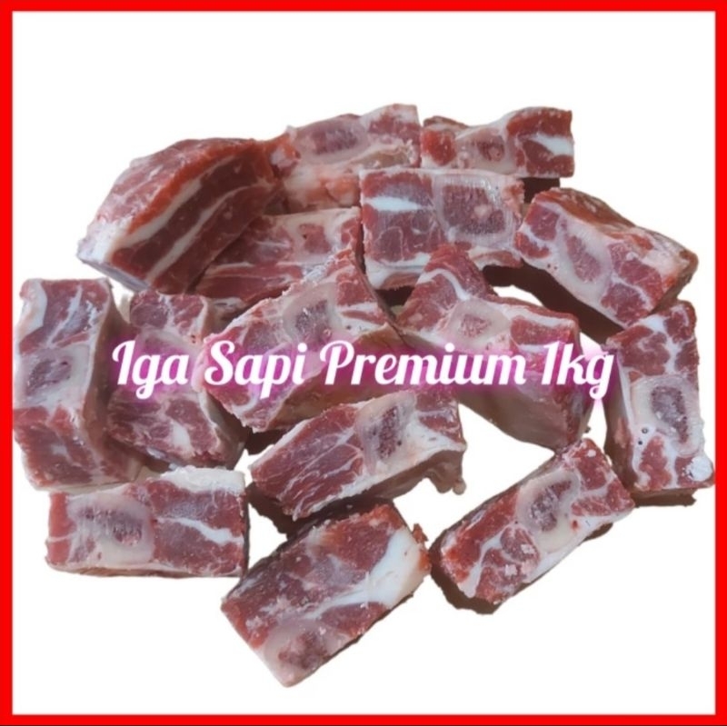 

Iga Sapi Premium/Iga Konro 1kg