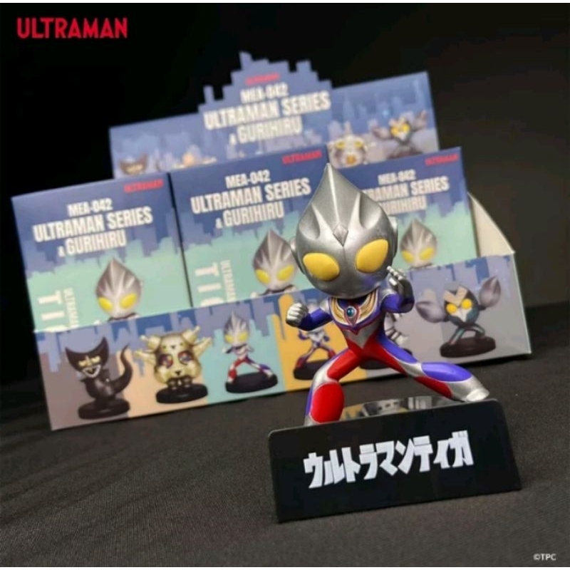 Beast Kingdom - Ultraman Tiga Series