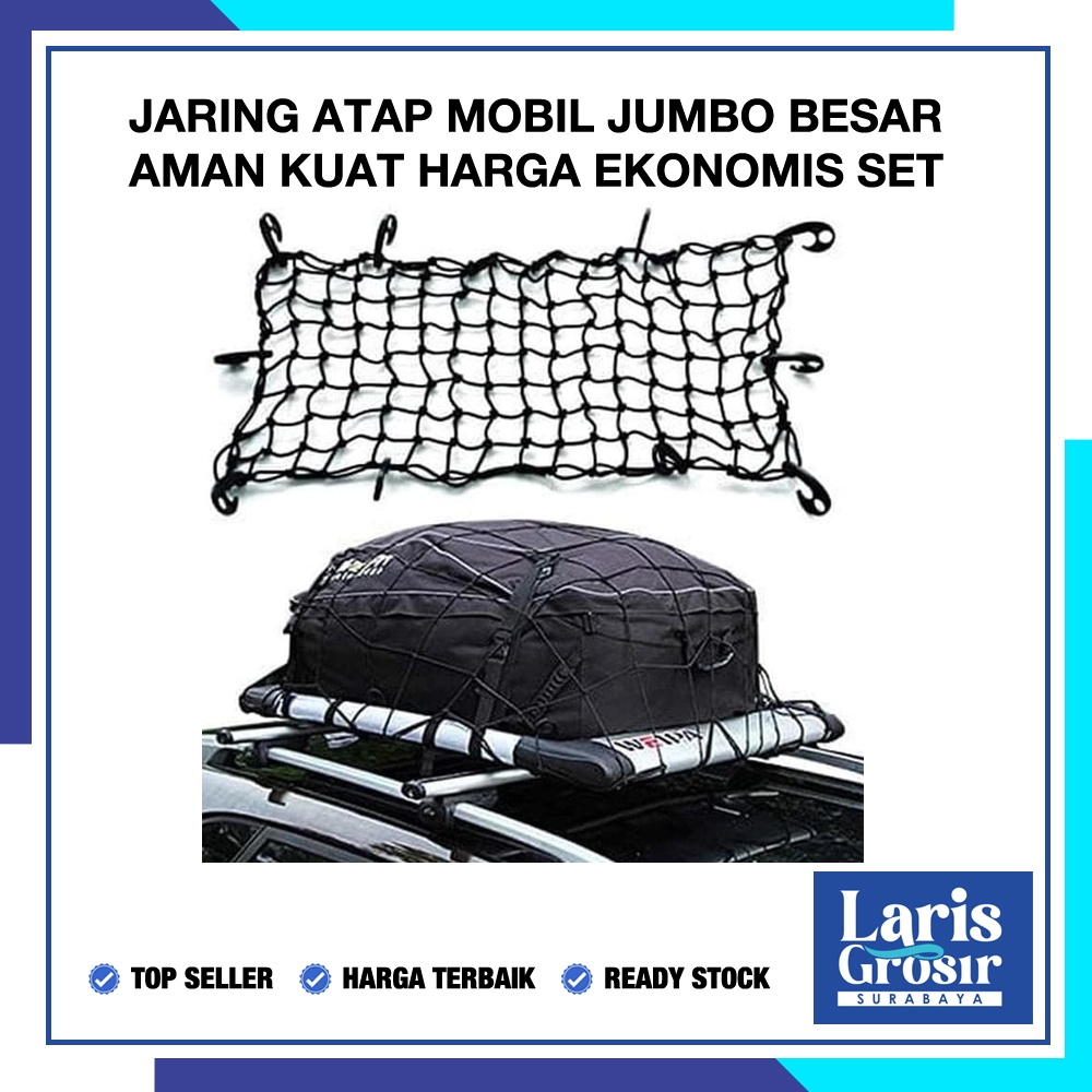 JARING ATAP MOBIL / Cargonet Atap / Tali atap mobil ROOF RACK