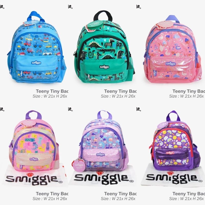 SMIGGLE BACKPACK TEENY,TK (JUNIOR )SMIGGLE