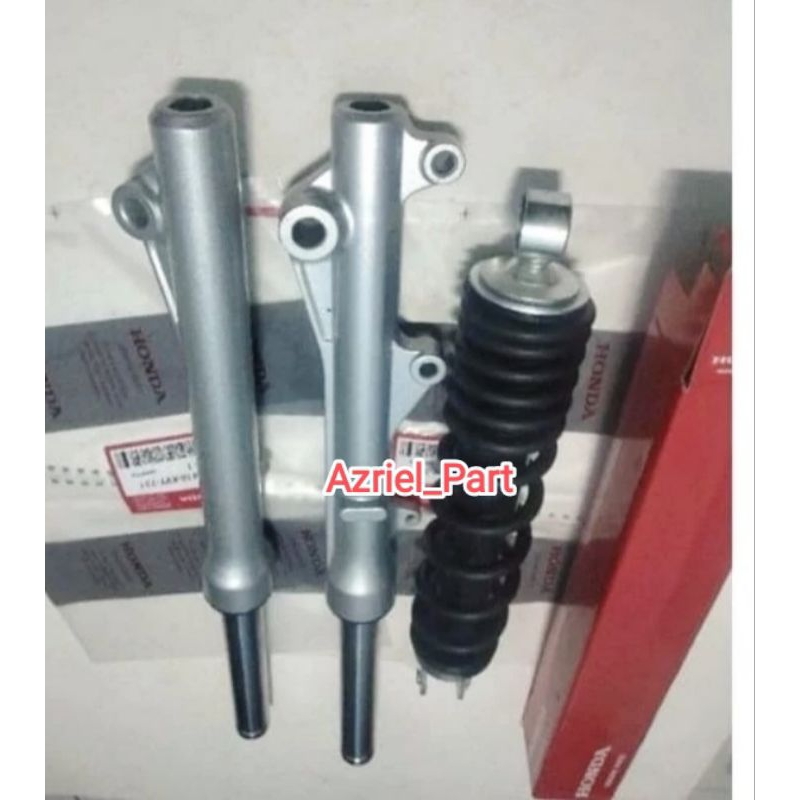 Ashock Tabung Plus Shockbreaker Beat Karbu Scoopy karbu Spacy karbu