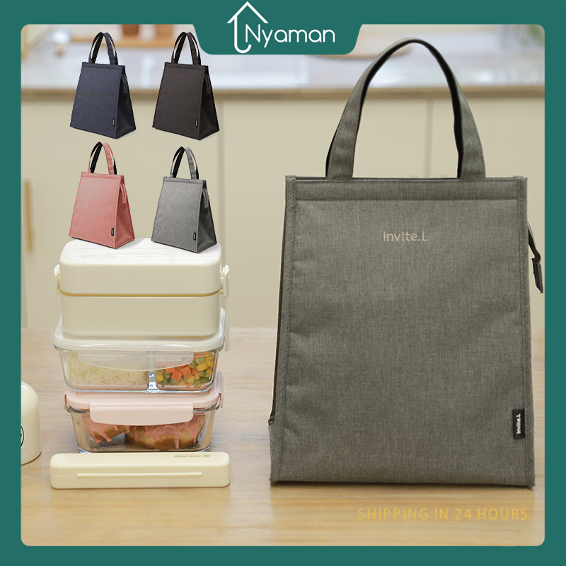 Tas lunch box Tas bekal makanan Lunch bag Tas bekal besar Tas bekal murah  Tas frozen food Lunch bag