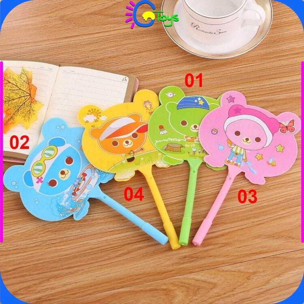 

Pena Pulpen Gel Kipas / Pena Kipas Animal & Buah / Pulpen Kipas Karakter Lucu Souvenir