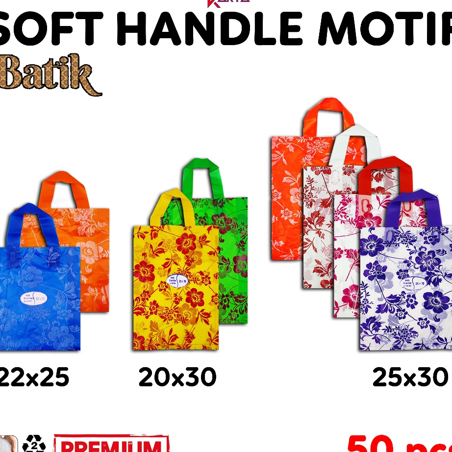 

Promo Keren Kantong Plastik Hajatan 22x25 2x3 25x3 Motif BATIK isi 5 Tas SOFTHANDLE Hidangan Bingkisan Snack