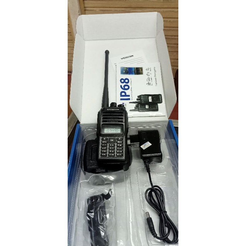 Ht weiercom wr808 vhf waterproof