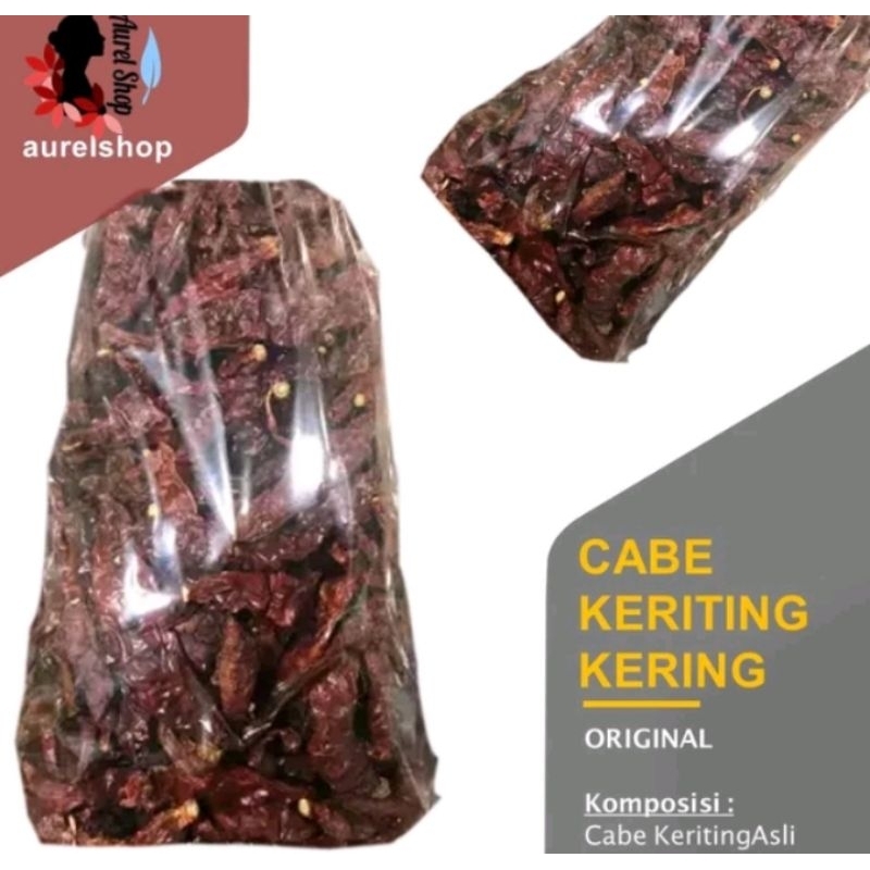 

Cabe Keriting Kering kemasan Karungan