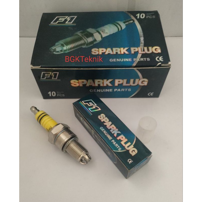 Busi Racing Kaki 3 BP5ES Mesin Engine (1PCS)