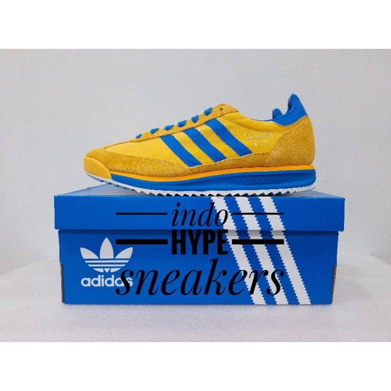 Adidas SL 72 RS UTILITY YELLOW ROYAL