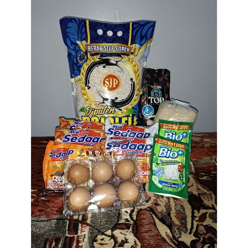 

Paket Sembako hemat B