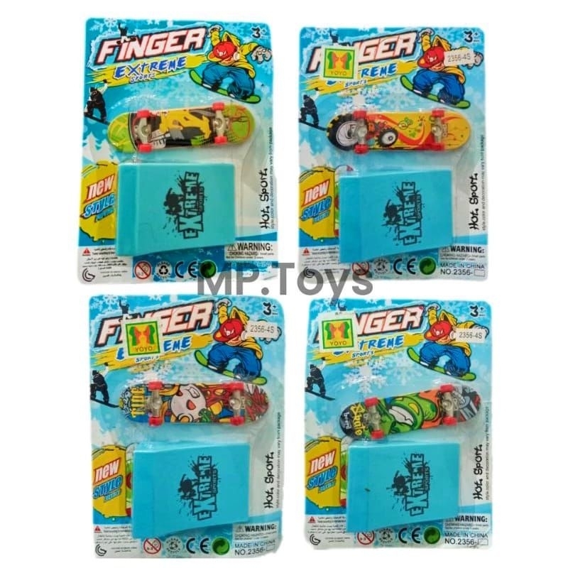 Mainan Fingerboard Skateboard Plus Arena