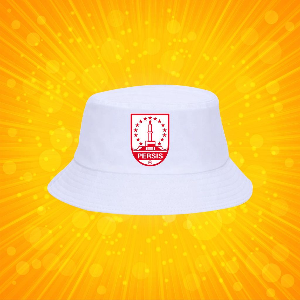 TOPI BUCKET PERSIS SOLO BAHAN PREMIUM MURAH